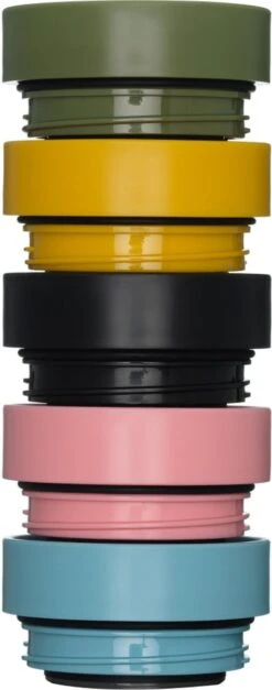 Circular & Co - Travel Mug - Koffiebeker To Go - Coffee To Go Beker - 340 Ml - Crème - Zwart - 12oz - Duurzaam 21 Circular & Co - Travel Mug - Koffiebeker To Go - Coffee To Go Beker - 340 Ml - Crème - Zwart - 12oz - Duurzaam -Huishoudelijk Serviesgoed 473x1200