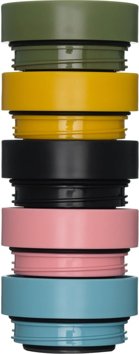 Circular & Co - Travel Mug - Koffiebeker To Go - Coffee To Go Beker - 340 Ml - Crème - Zwart - 12oz - Duurzaam 10 Circular & Co - Travel Mug - Koffiebeker To Go - Coffee To Go Beker - 340 Ml - Crème - Zwart - 12oz - Duurzaam - Afbeelding 10