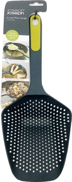 Joseph Joseph Scoop Plus Vergietlepel - Schuimspaan - Frituurschep -Huishoudelijk Serviesgoed 474x1200