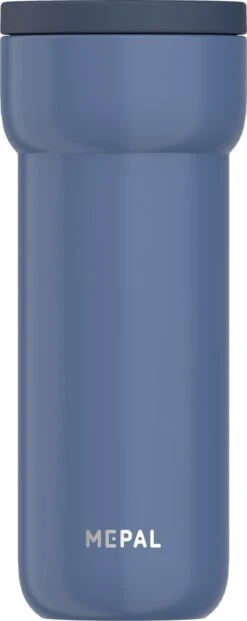Mepal Isoleerbeker Ellipse 475 Ml – Houdt Je Drankje 6 Uur Warm En 10 Uur Koud – Nordic Denim – Koffiebeker To Go – Lekdicht – Thermosbeker -Huishoudelijk Serviesgoed 477x1200 1
