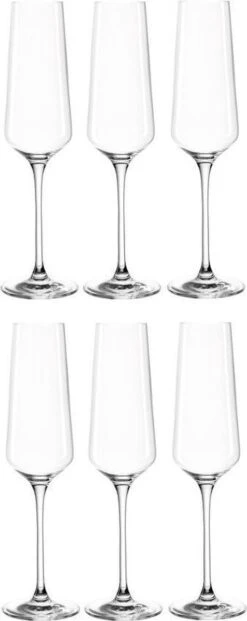 Leonardo Puccini Champagneglas - 280 Ml - 6 Stuks 19 Leonardo Puccini Champagneglas - 280 Ml - 6 Stuks -Huishoudelijk Serviesgoed 477x1200