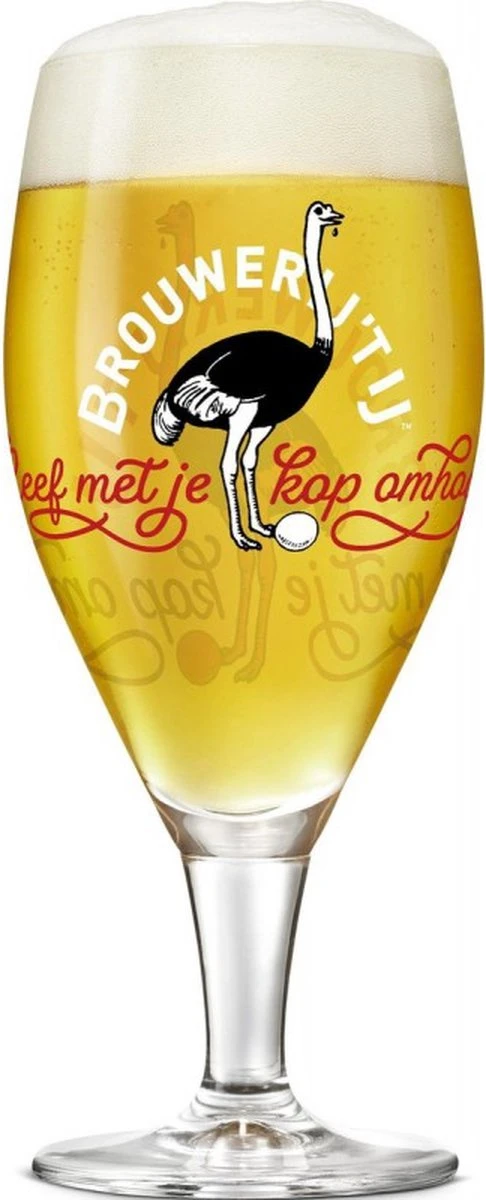 Brouwerij 't IJ Speciaal Bierglazen - 30cl - 6 Stuks 1 Brouwerij 't IJ Speciaal Bierglazen - 30cl - 6 Stuks