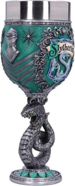 Nemesis Now - Harry Potter - Slytherin - Wijnkelk - Blauw - 19.5cm 13 Nemesis Now - Harry Potter - Slytherin - Wijnkelk - Blauw - 19.5cm -Huishoudelijk Serviesgoed 487x1200 1
