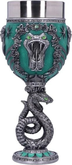 Nemesis Now - Harry Potter - Slytherin - Wijnkelk - Blauw - 19.5cm 14 Nemesis Now - Harry Potter - Slytherin - Wijnkelk - Blauw - 19.5cm -Huishoudelijk Serviesgoed 529x1200