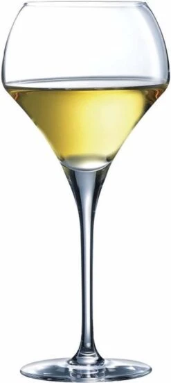 Chef&Sommelier Open Up Wijnglas - Rond - 370 Ml - Helder - Set-6 -Huishoudelijk Serviesgoed 538x1200