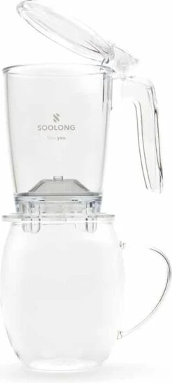Soolong Teamaker - Theemaker - Theepot - Ice Tea Maker- 400ml - 1stuks -Huishoudelijk Serviesgoed 540x1200 1
