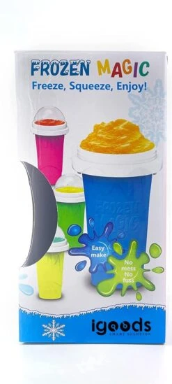 Igoods Slush Puppy Beker | Slush Maker | Slush Puppy | Slush Beker | Slush Puppy Maker - Blauw -Huishoudelijk Serviesgoed 540x1200