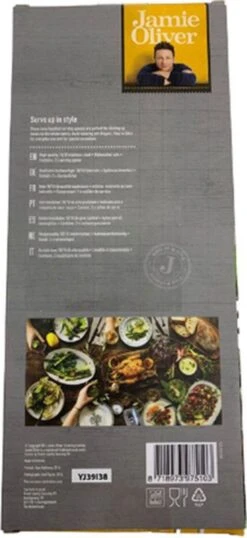 2 Jamie Oliver - Serveerlepels - Set Van 2 - Opscheplepels -Huishoudelijk Serviesgoed 551x1200