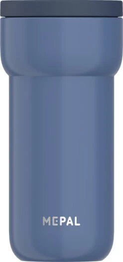 Mepal Isoleerbeker Ellipse 375 Ml – Houdt Je Drankje 4 Uur Warm En 8 Uur Koud – Nordic Denim – Koffiebeker To Go – Lekdicht – Thermosbeker -Huishoudelijk Serviesgoed 564x1200 2