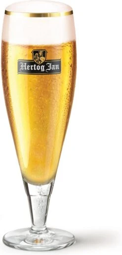 Hertog Jan Bierglazen Op Voet 250 Ml - 6 Stuks -Huishoudelijk Serviesgoed 576x1200 1