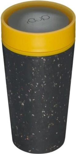 Circular&Co. Herbruikbare To Go Koffiebeker (rCUP) Zwart/geel 12oz/340ml 27 Circular&Co. Herbruikbare To Go Koffiebeker (rCUP) Zwart/geel 12oz/340ml -Huishoudelijk Serviesgoed 590x1200