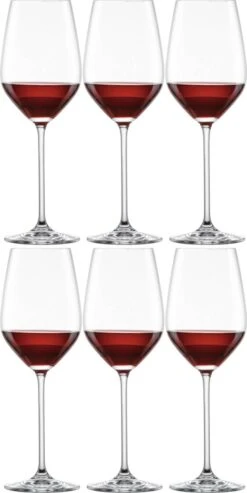Schott Zwiesel Fortissimo Water / Rode Wijnglas - 0.51 Ltr - 6 Stuks