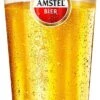 6x Amstel Amsterdammertje Bierglas Tapmaat 25cl Bier Vaasje Glas Glazen Bierglazen Vaasglas