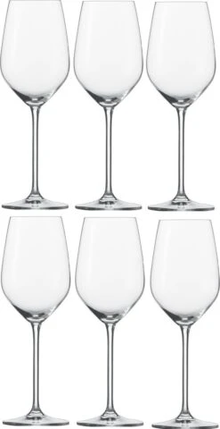 Schott Zwiesel Fortissimo Water / Rode Wijnglas - 0.51 Ltr - 6 Stuks -Huishoudelijk Serviesgoed 617x1200