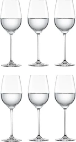 Schott Zwiesel Fortissimo Water / Rode Wijnglas - 0.51 Ltr - 6 Stuks -Huishoudelijk Serviesgoed 648x1200