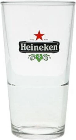 Heineken Bierglas Vaasje - 25 Cl - 6 Stuks -Huishoudelijk Serviesgoed 652x1200