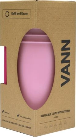 Herbruikbare Bekers Met Rietje En Deksel Van Plastic – Starbucks Design – Drinkbekers Met Rietje – Kleur Veranderende Beker – 5 Pack -Huishoudelijk Serviesgoed 667x1200 1