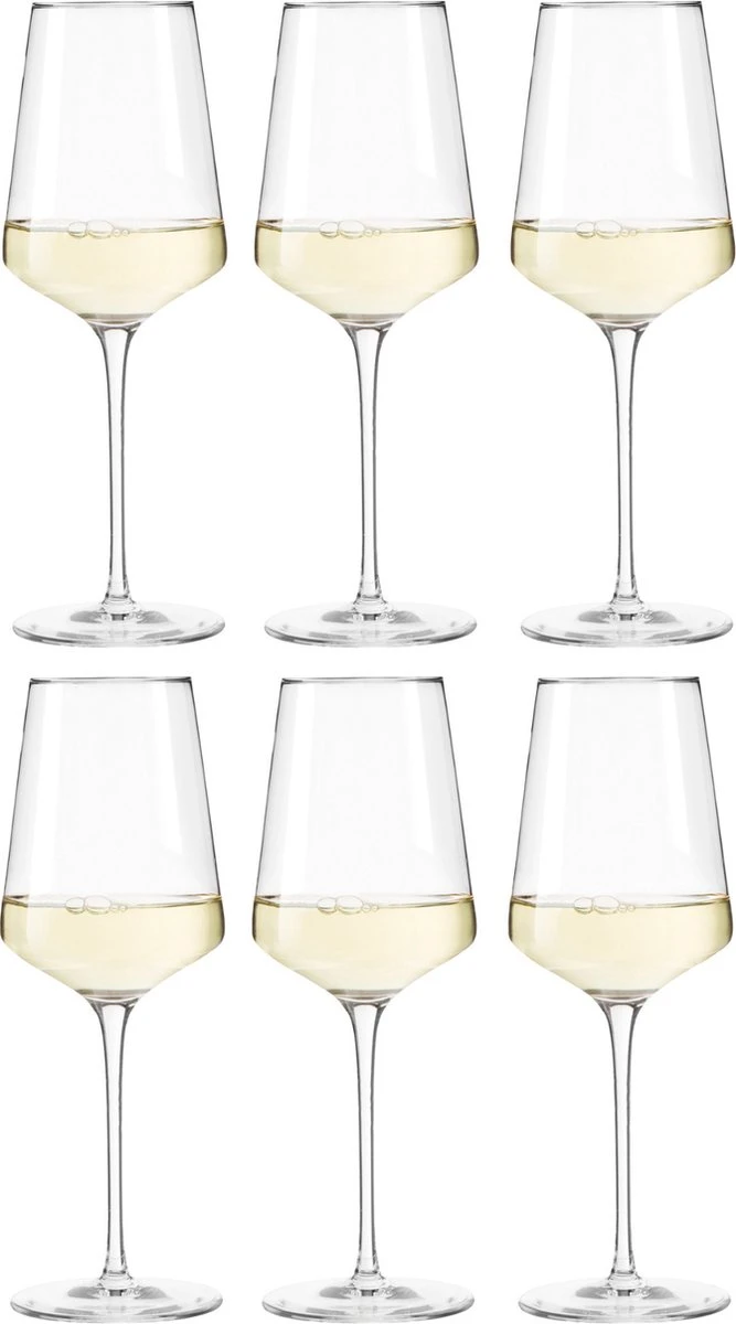 Leonardo Witte Wijnglas Puccini - 400 Ml - Set 6 Stuks 13 Leonardo Witte Wijnglas Puccini - 400 Ml - Set 6 Stuks - Afbeelding 13