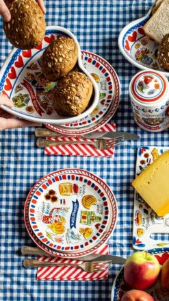 Blond Amsterdam Specials Hollands Glorie Bord ø18cm -Huishoudelijk Serviesgoed 675x1200 1