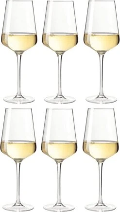 Leonardo Puccini Witte Wijnglazen - 560 Ml - Hoogte 24 Cm - 6 Stuks -Huishoudelijk Serviesgoed 680x1200 2