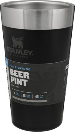 Stanley The Stacking Beer Pint 0,47l - Beker - Hammertone Green -Huishoudelijk Serviesgoed 680x1200 4