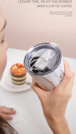 DRINKONLOVE - SHAKEY GOLD - Drinkbeker Met Rietje - RVS - 480 Ml -Huishoudelijk Serviesgoed 681x1200 1