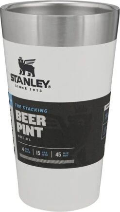 Stanley The Stacking Beer Pint 0,47l - Beker - Hammertone Green -Huishoudelijk Serviesgoed 682x1200 1