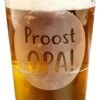 Bierglas Proost Opa – Vaderdag Cadeau - Cadeaupakket – Geschenk Pakket – Cadeautje Met Tekst – Bierpakket