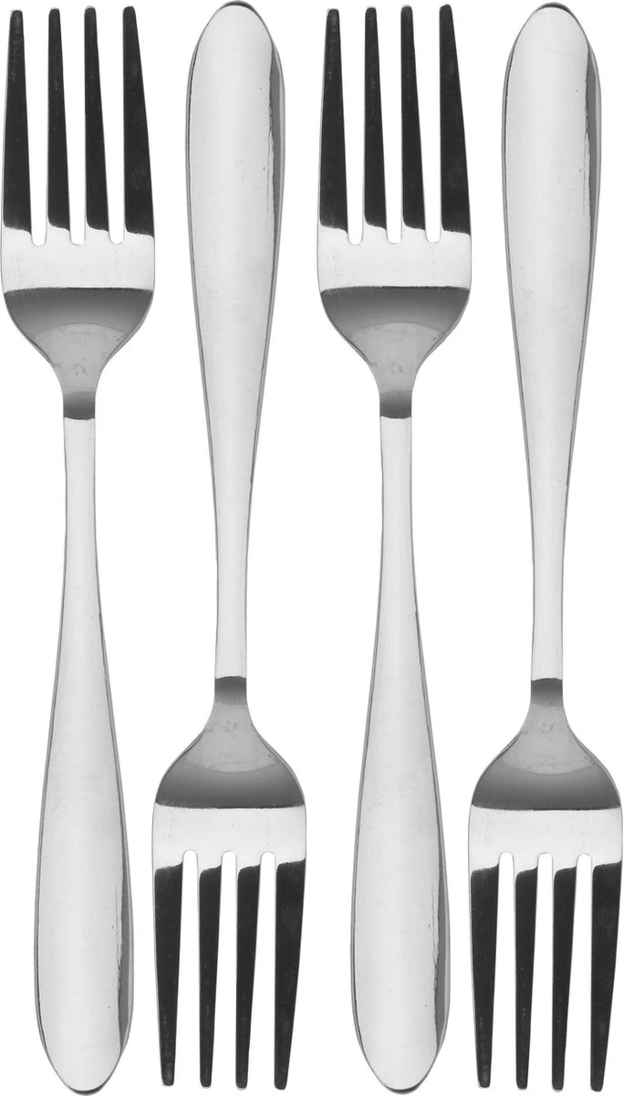 Merkloos 12-Delige Bestekset Tafelbestek RVS - Keukenbenodigdheden - Tafel Dekken - Bestek - Tafelbestek - Messen, Vorken En Lepels 3 Merkloos 12-Delige Bestekset Tafelbestek RVS - Keukenbenodigdheden - Tafel Dekken - Bestek - Tafelbestek - Messen, Vorken En Lepels - Afbeelding 3