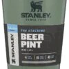 Stanley The Stacking Beer Pint 0,47l - Beker - Hammertone Green