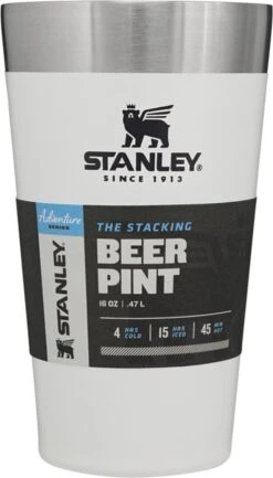 Stanley The Stacking Beer Pint 0,47l - Beker - Hammertone Green -Huishoudelijk Serviesgoed 685x1200 3