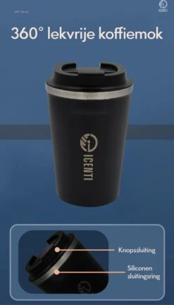 ICENTI - RVS Koffiebeker To Go - 380ml – Groen - Thermosbeker - Lekvrij - Dubbelwandig - Koffie Beker - Theebeker – Coffeemugg - Theemugg -Huishoudelijk Serviesgoed 685x1200 4
