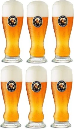 Franziskaner Bierglas Weizen 500 Ml - 6 Stuks