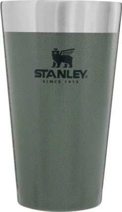 Stanley The Stacking Beer Pint 0,47l - Beker - Hammertone Green -Huishoudelijk Serviesgoed 689x1200 1