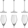 Libbey Champagneglas Iduna – 200 Ml / 20 Cl - Set Van 6 - Elegant Design - Hoge Kwaliteit - Vaatwasserbestendig