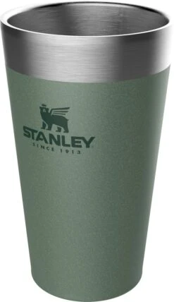 Stanley The Stacking Beer Pint 0,47l - Beker - Hammertone Green -Huishoudelijk Serviesgoed 693x1200 2