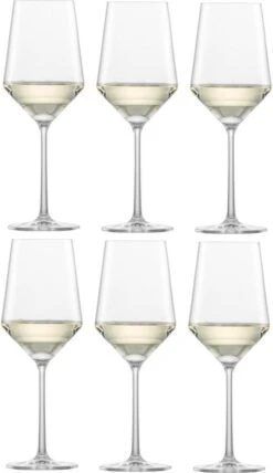 Merkloos Pure Sauvignon Blanc - 0,41 L - 6 Stuks -Huishoudelijk Serviesgoed 693x1200