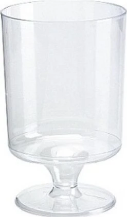 Wijnglazen - 30 Stuk(s) - 170 Ml - Plastic Glazen - Wijnglas - Herbruikbaar - Set - Kerst Servies -Huishoudelijk Serviesgoed 703x1200 1