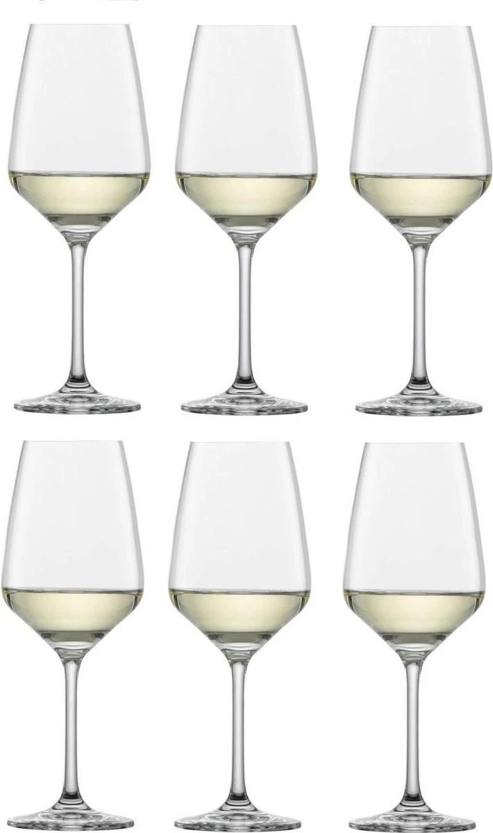 Schott Zwiesel Taste Witte Wijnglas - 0.36 Ltr - 6 Stuks 1 Schott Zwiesel Taste Witte Wijnglas - 0.36 Ltr - 6 Stuks