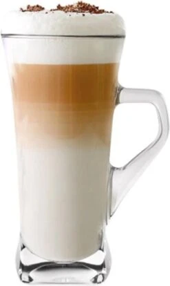 Luxe Latte Macchiato Glazen - Irish Coffee Glazen - Latte Glazen - 330 ML - 6 Stuks -Huishoudelijk Serviesgoed 716x1200 2