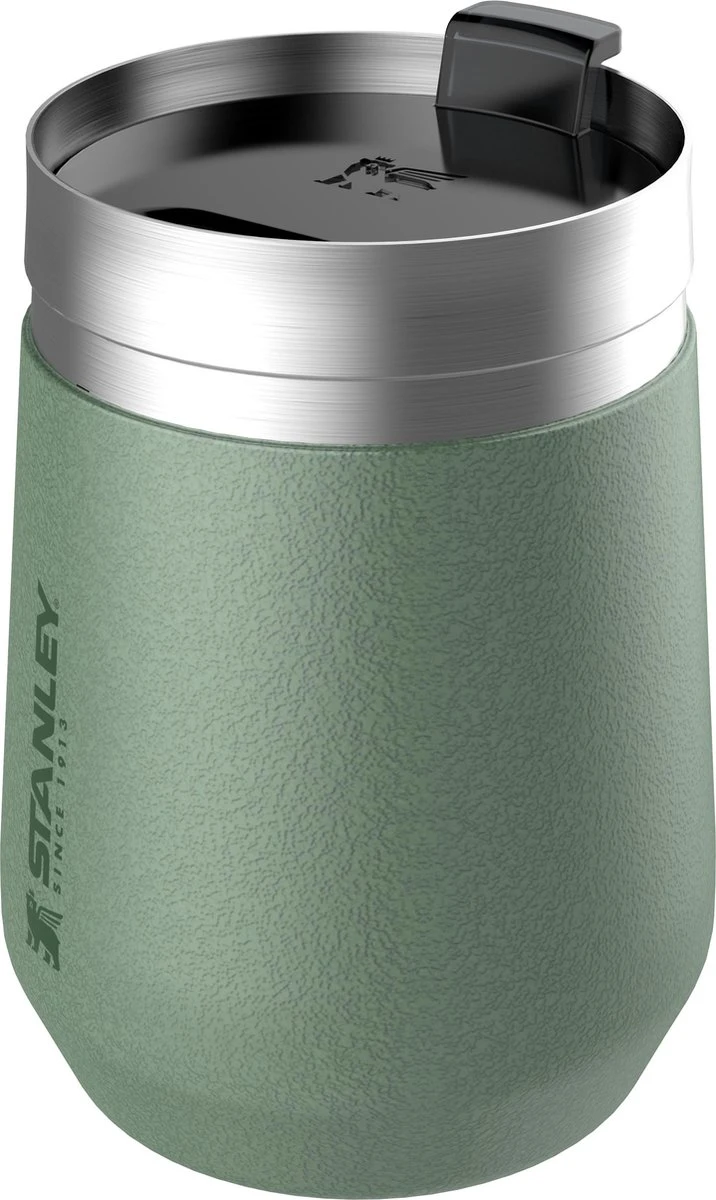 Stanley The Everyday GO Tumbler 0,3 L - Beker - Hammertone Green 3 Stanley The Everyday GO Tumbler 0,3 L - Beker - Hammertone Green - Afbeelding 3