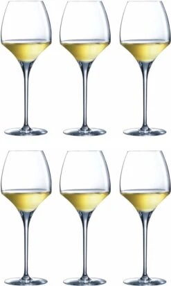 Chef&Sommelier Open Up Wijnglas - Rond - 400 Ml - Helder - Set-6 -Huishoudelijk Serviesgoed 718x1200 3