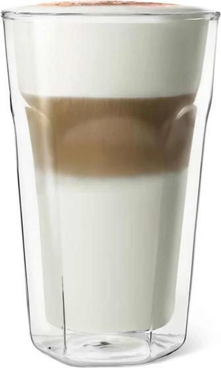 Leopold Vienna - Dubbelwandig Glas Latte Macchiato 280ml (set Van Twee Stuks) 2 Leopold Vienna - Dubbelwandig Glas Latte Macchiato 280ml (set Van Twee Stuks) - Afbeelding 2