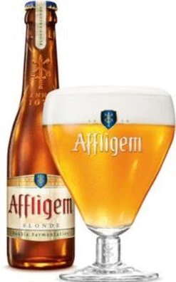Affligem - Bierglas - 6x 300ml -Huishoudelijk Serviesgoed 749x1200