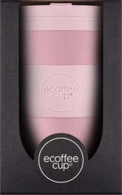 Ecoffee Cup Local Fluff PLA - Koffiebeker To Go 400 Ml - Roze Siliconen -Huishoudelijk Serviesgoed 750x1200 4