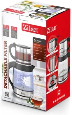 Zilan - 2 In 1 Theemaker En Waterkoker - Turkse Theepot Met Warmhoudfunctie - Caydanlik 9 Zilan - 2 In 1 Theemaker En Waterkoker - Turkse Theepot Met Warmhoudfunctie - Caydanlik -Huishoudelijk Serviesgoed 756x1200