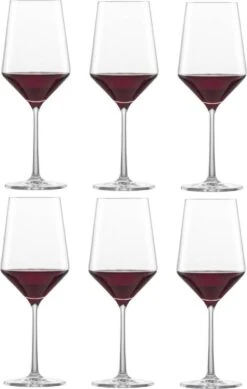 Schott Zwiesel Pure Cabernet Wijnglas - 0,54 L - 6 Stuks -Huishoudelijk Serviesgoed 761x1200