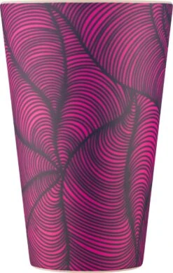 Ecoffee Cup Otrobanda PLA - Koffiebeker To Go 400 Ml - Fuchsia Siliconen -Huishoudelijk Serviesgoed 761x1200 7