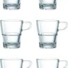 Leonardo Senso Koffieglas - 6 Stuks