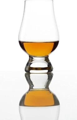 Glencairn Whisky Glazen - 6 Stuks + 6 Pipetten - Kristal - 190ml Combinatiepakket -Huishoudelijk Serviesgoed 767x1200